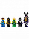 Конструктор аналог Lego Ninjago 71699 Внедорожник-молния