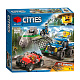 Конструктор BELA аналог Lego City 60172 Погоня по грунтовой дороге