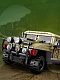 Конструктор KUYU MOXING Бронированный военный внедорожник HUMVEE