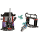 Конструктор аналог Lego Ninjago 71731 Легендарные битвы: Зейн против Ниндроида