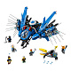 Конструктор Lepin аналог Lego Ninjago Movie 70614 Самолёт-молния Джея