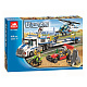 Конструктор аналог Lego City 60049 Перевозчик вертолёта