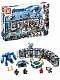 Конструктор аналог Lego Super Heroes 76125 Лаборатория Железного человека