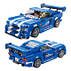 Конструктор Panlos Brick Спорткар Nissan GT-RR36