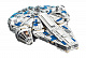 Конструктор LARI аналог LEGO 75212 Сокол Тысячелетия на Дуге Кесселя