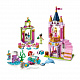 Конструктор аналог Lego Disney Princess 41162 Королевский праздник Ариэль, Авроры и Тианы