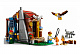 Конструктор LARI аналог LEGO 31098 Хижина в глуши