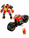 Конструктор аналог Lego Ninjago 71783 Робот-гонщик Эво Кая