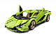 Конструктор Mould King Спорткар Lamborghini Sian FKP 37 (зелёный) Manual Version