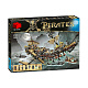 Конструктор аналог Lego Pirates of The Caribbean 71042 Безмолвная Мэри