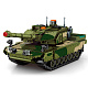 Конструктор Sembo Block Танк Leopard 2A6 (2 в 1)