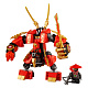 Конструктор BELA аналог Lego Ninjago 70500 Огненный робот Кая
