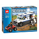 Конструктор аналог Lego City 60043 Автомобиль для перевозки заключённых
