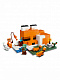 Конструктор аналог Lego Minecraft 21178 Лисья хижина