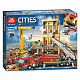 Конструктор аналог Lego CIty 60216 Центральная пожарная станция