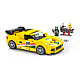 Конструктор Sembo Block Спорткар Lotus Elise GT
