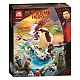 Конструктор аналог Lego Super Heroes 76177 Битва в древней деревне