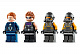 Конструктор LARI аналог Lego Marvel 76143 Мстители: Нападение на грузовик