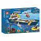 Конструктор LARI аналог Lego City 60266 Океан: исследовательское судно