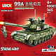 Конструктор LWCK Основной боевой танк Type 99A