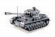Конструктор Brick Battle Немецкий средний танк Pz.Kpfw. IV Ausf. F2