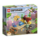 Конструктор LARI аналог Lego Minecraft 21164 Коралловый риф