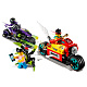 Конструктор аналог Lego Monkie Kid 80018 Небесный мотоцикл Манки Кида