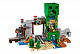 Конструктор LARI аналог Lego Minecraft 21155 Шахта крипера
