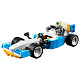 Конструктор аналог Lego Creator 31072 Экстремальные гонки
