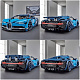 Конструктор аналог Лего Техник 42083 Bugatti Chiron