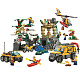 Конструктор аналог Lego City 60161 База исследователей джунглей