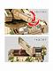 Конструктор Panlos Brick Танк Type 99A Q Version