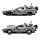 Конструктор 10300 Назад в будущее: Машина времени DeLorean