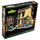 Конструктор аналог Lego Ideas 21324 Улица Сезам,123