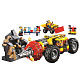 Конструктор аналог Lego City 60186 Тяжелый бур для горных работ