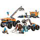 Конструктор аналог Lego City 60195 Передвижная арктическая база