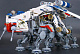Конструктор King (Lepin) аналог Lego Star Wars 10195 Десантный корабль республиканцев и шагающий робот AT-OT