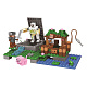 Конструктор BELA аналог Lego Minecraft Голем на ферме