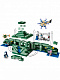 Конструктор аналог Lego Minecraft 21136 Подводная крепость