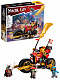 Конструктор аналог Lego Ninjago 71783 Робот-гонщик Эво Кая