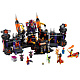 Конструктор LARI аналог Lego Monkie Kid 80016 Огненная кузница