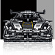 Конструктор MORK Спорткар Koenigsegg One:1