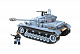 Конструктор Brick Battle Немецкий средний танк Panzerkampfwagen IV (Pz. IV)