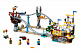 Конструктор Decool аналог Lego 31084 Аттракцион «Пиратские горки»