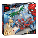 Конструктор аналог LEGO 76114 Паучий вездеход