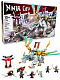 Конструктор аналог Lego Ninjago 71786 Ледяной дракон Зейна