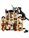 Конструктор аналог Lego Jurassic World 75930 Нападение Индораптора в поместье Локвуд
