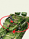 Конструктор Sembo Block Танк Type 99A на радиоуправлении