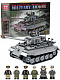Конструктор MEI LIAN Немецкий танк PZ VI Ausf. B Tiger II (Королевский Тигр)