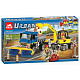 Конструктор аналог Lego City 60152 Уборочная техника